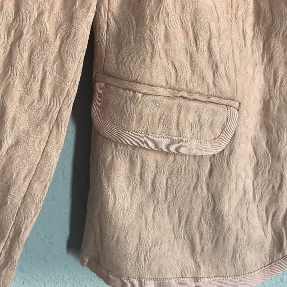 SimplyVera Mahogany Rose Blazer Size M - Picture 3 of 6